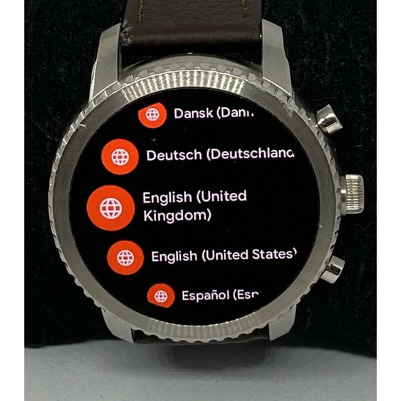 Fossil Gen 3 Authentic Genuine Smart Watch Custom Band FTW4003 LT82